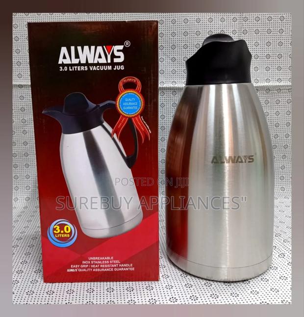 Always Stainless Steel Always Vacuum Flask 1.5ltrs