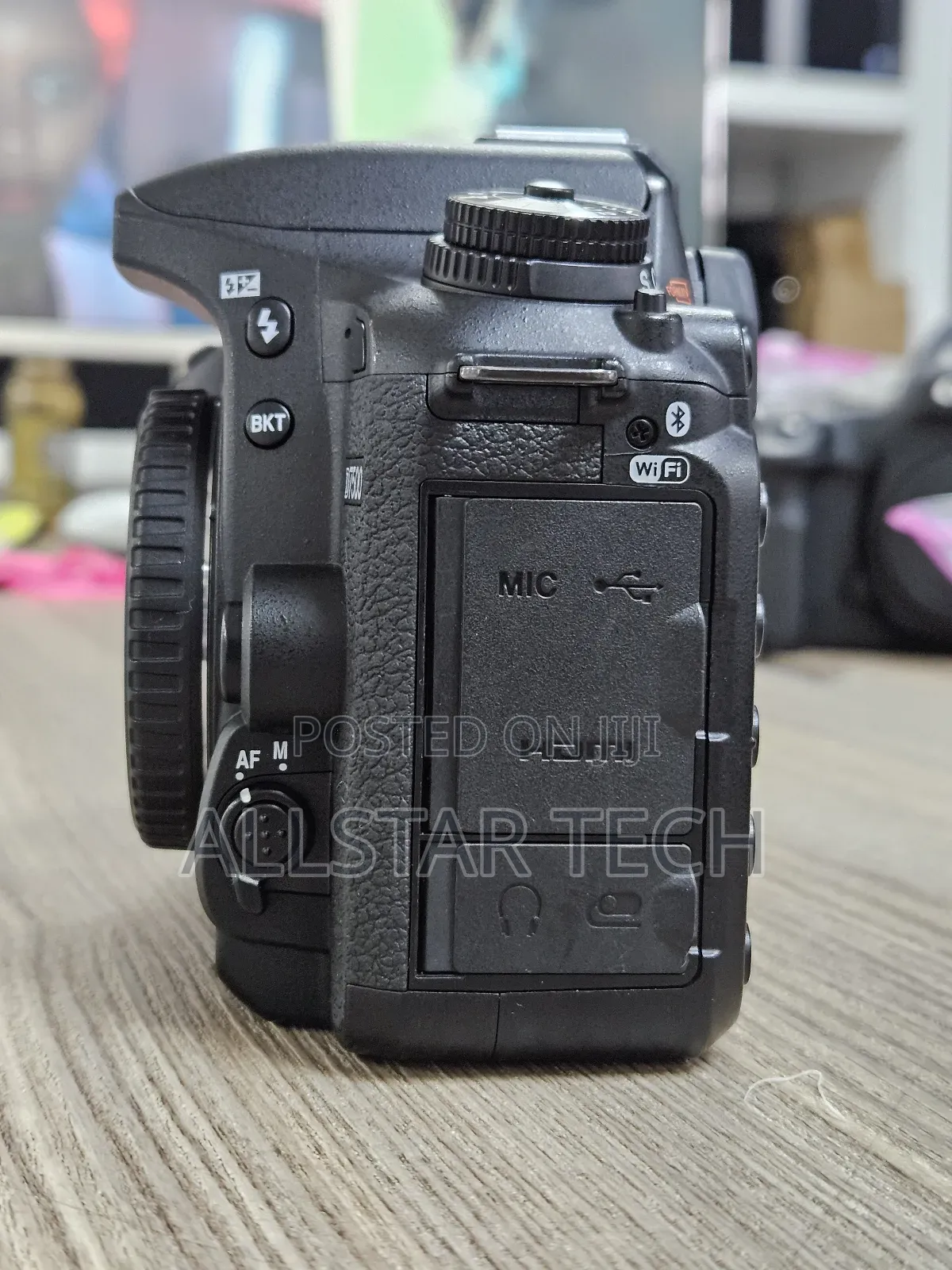 Nikon D7500 DSLR Camera( Body Only)