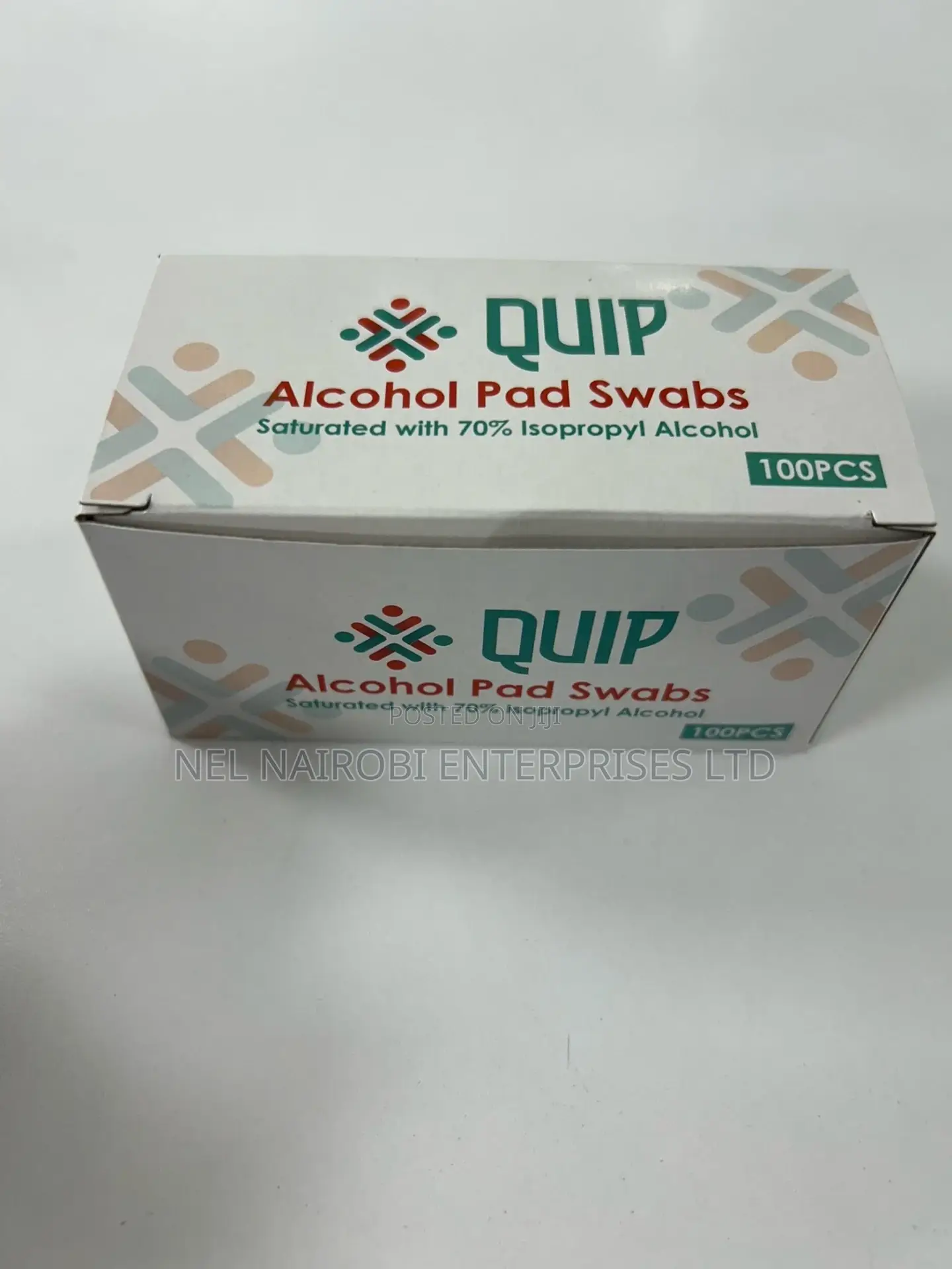 Alcohol Pad Swabs 70% Isopropyl Alcohol (100pcs)