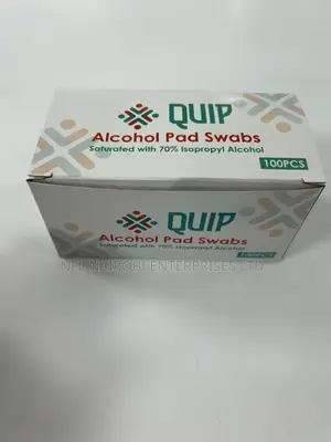 Alcohol Pad Swabs 70% Isopropyl Alcohol (100pcs)