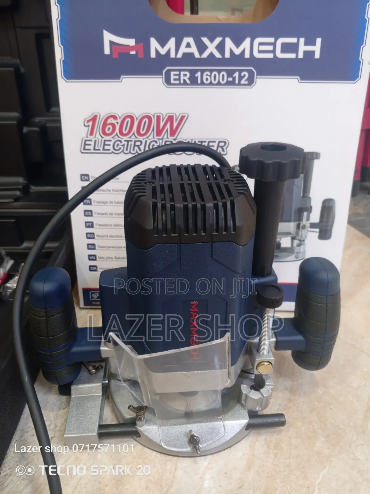 1600w Electric Wood Router (Maxmech)