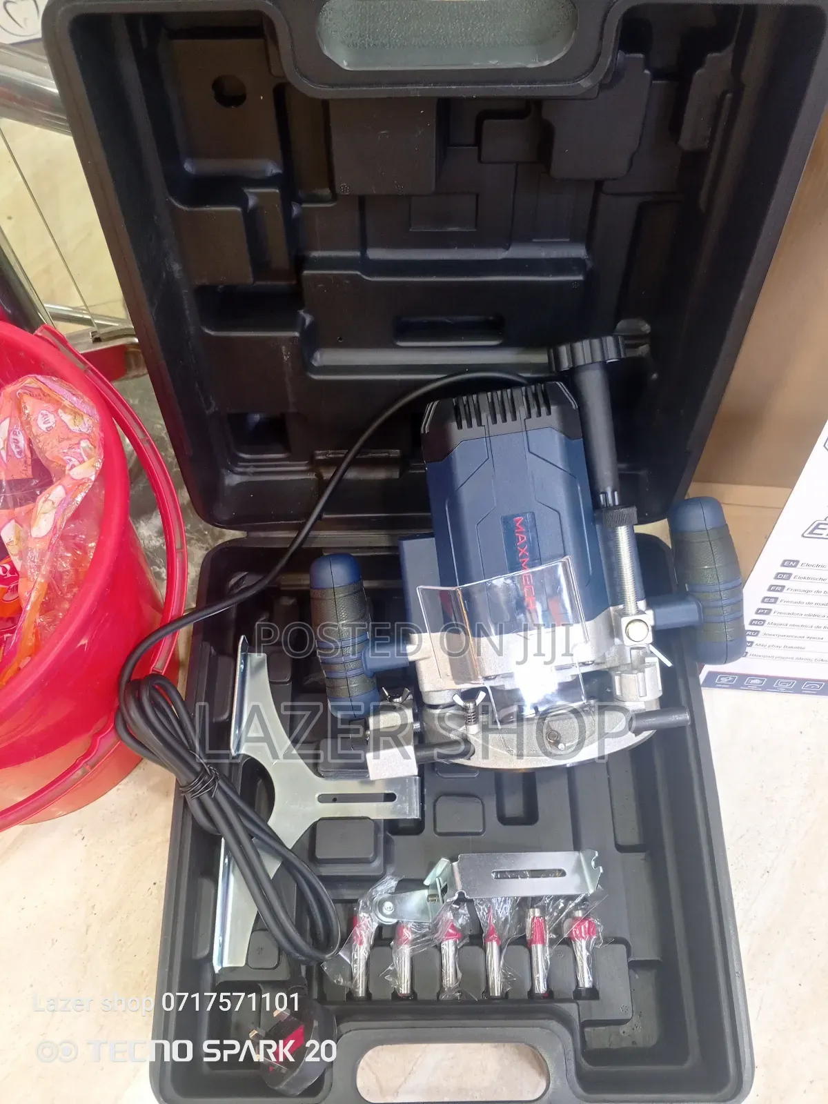 1600w Electric Wood Router (Maxmech)