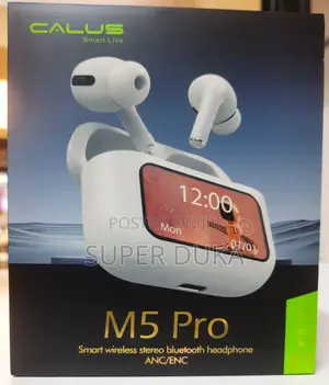 Bluetooth Earbuds.Calus M5 Pro Touch Screen Smart Air Pods