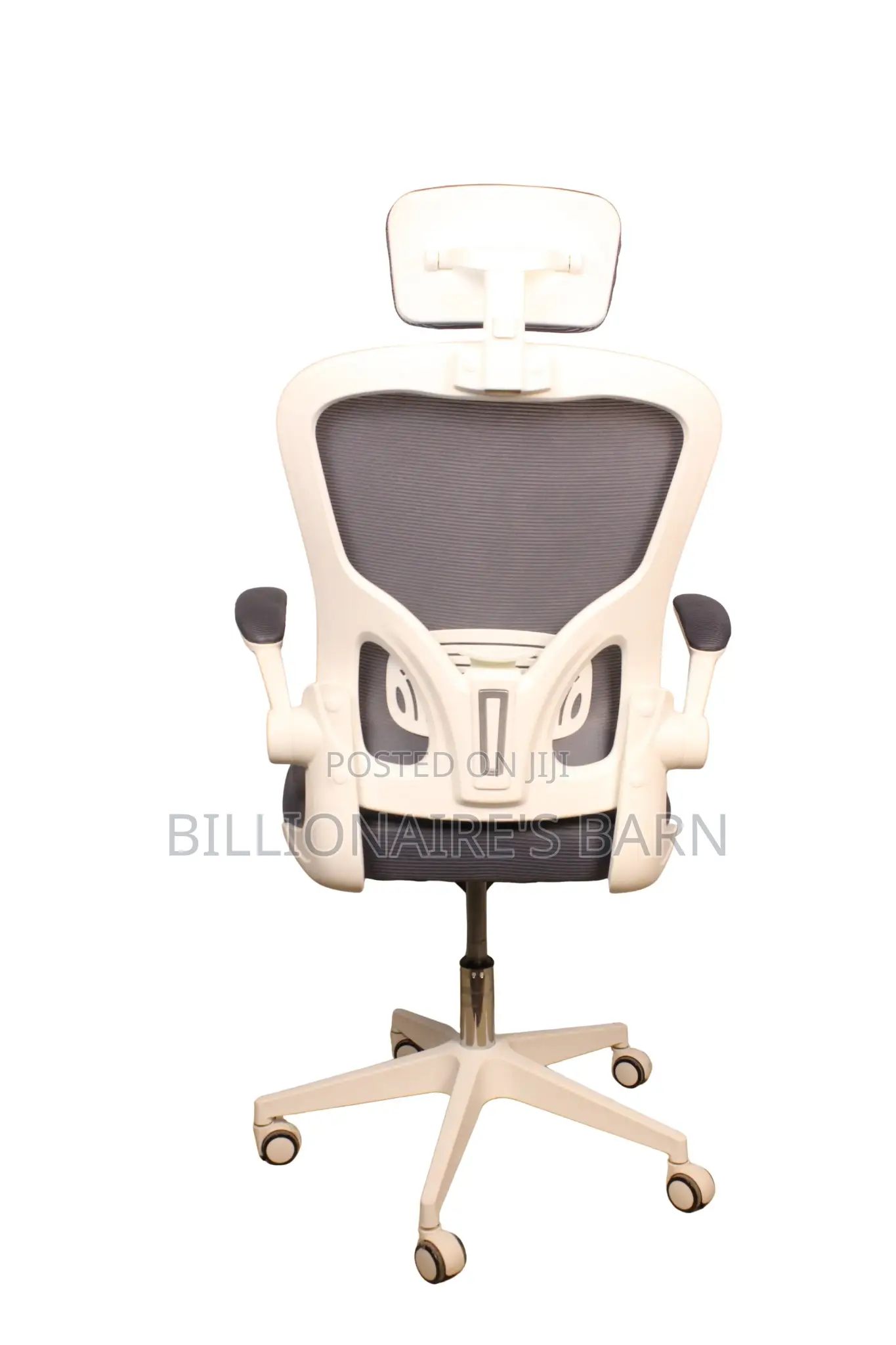 White Orthopedic Seat, Ergonomic Office Chair