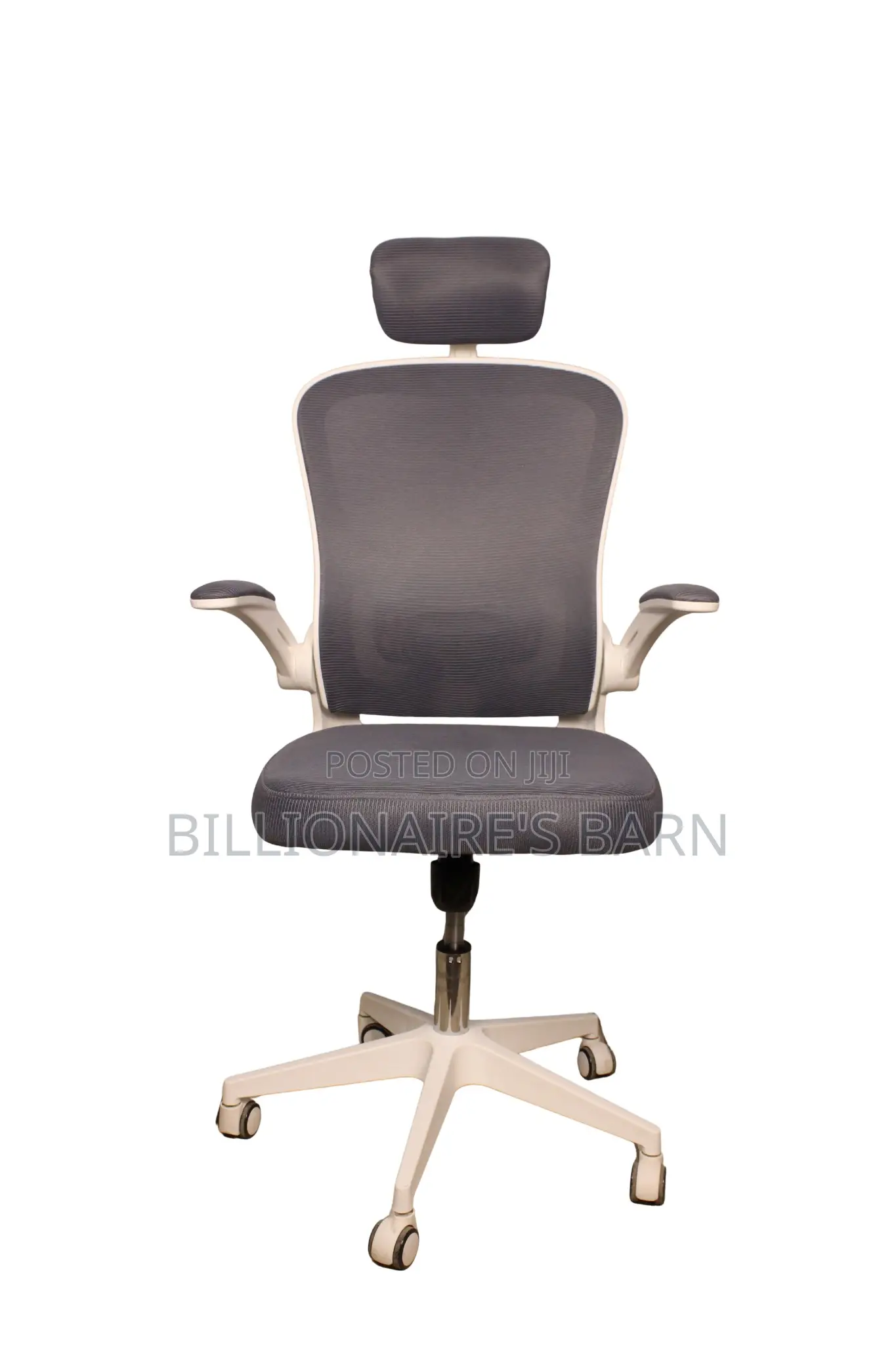 White Orthopedic Seat, Ergonomic Office Chair