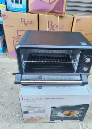 60litres Tlac Electric Oven + Rotisserie 2200watts T-60l*