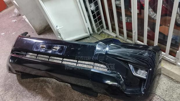 Ex Japan Prado J150/J160 Front Bumper