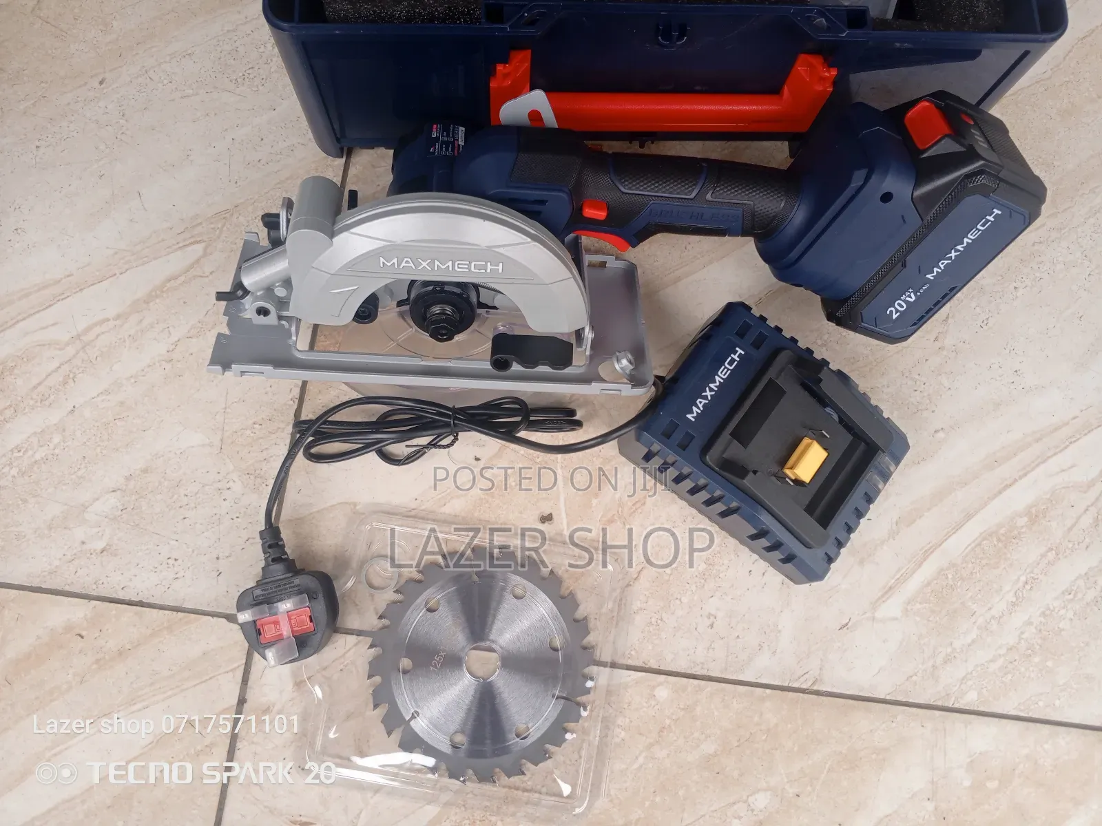Cordless Circular Saw