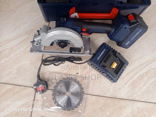 Cordless Circular Saw - main view