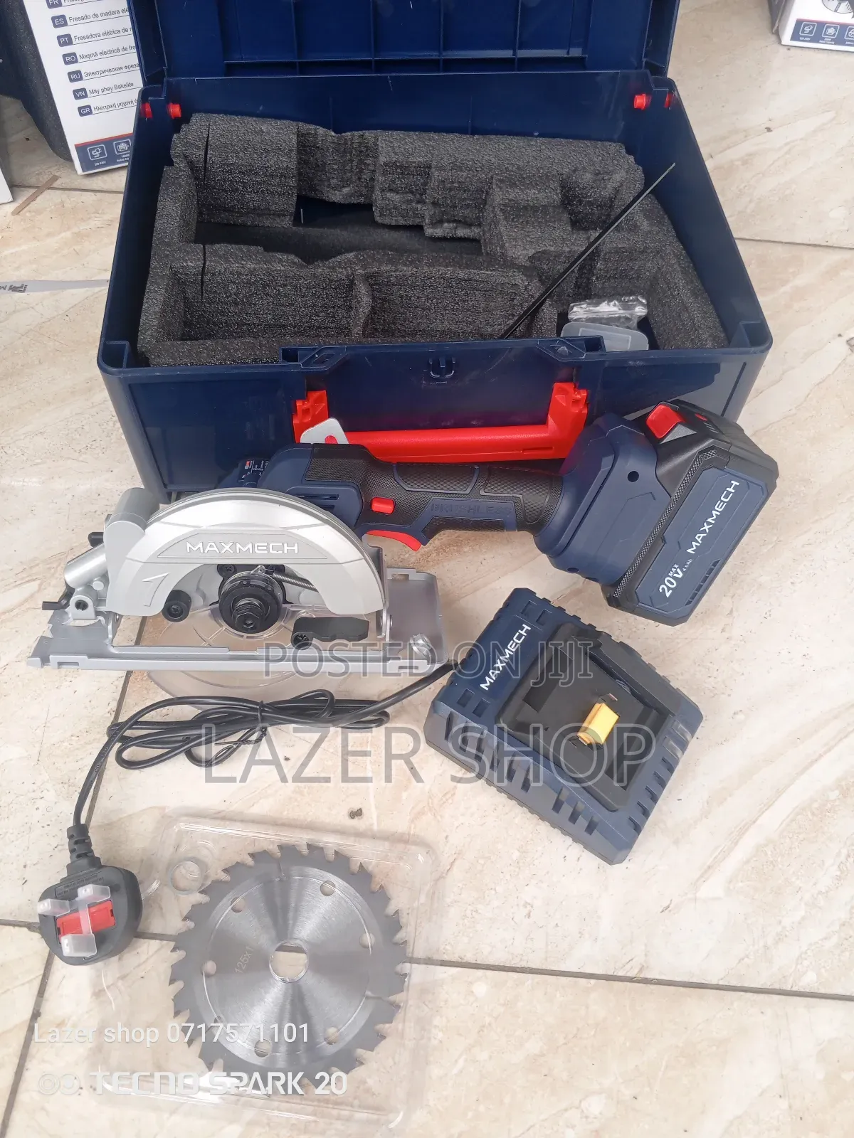 Cordless Circular Saw