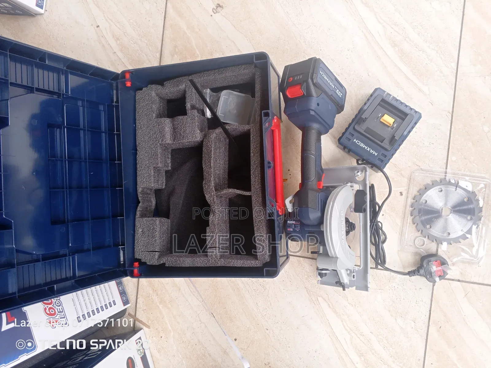 Cordless Circular Saw