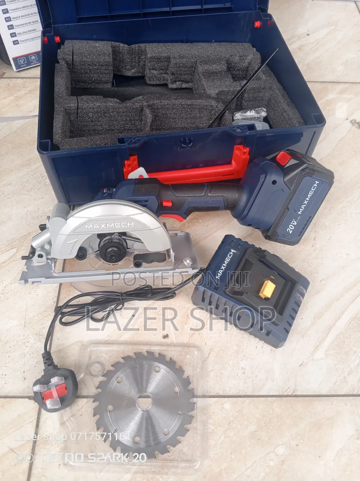 Cordless Circular Saw