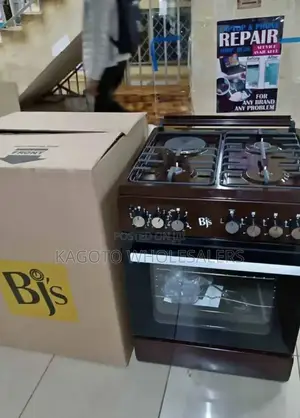 BJS 60*60cm 3g+1e Free Standing*Gas Cooker (#All Colors)