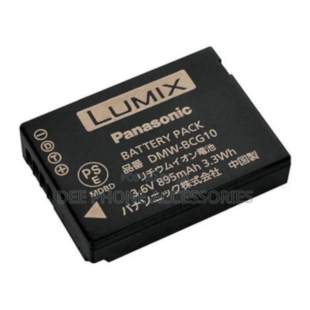 Digital Panasonic DMW Bcg10 Camera Battery