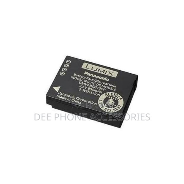 Digital Panasonic DMW Bcg10 Camera Battery - thumbnail 2
