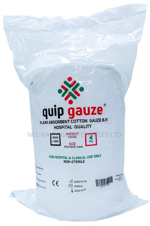 Gauze Roll (Eco) Plain Absorbent Cotton Gauze B.P.