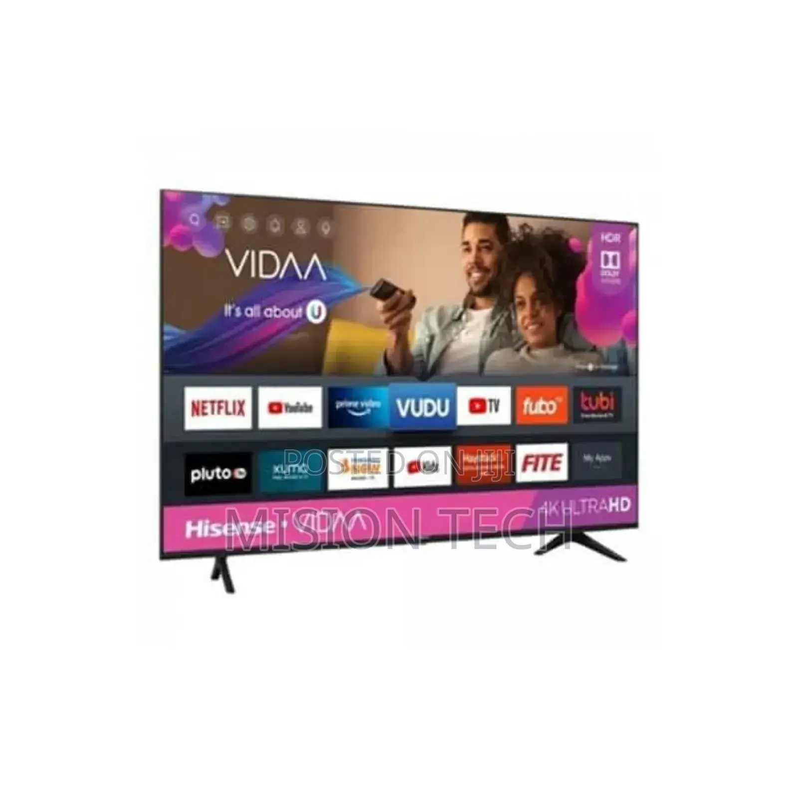 Vision Plus 75 Inches Vidaa Tv