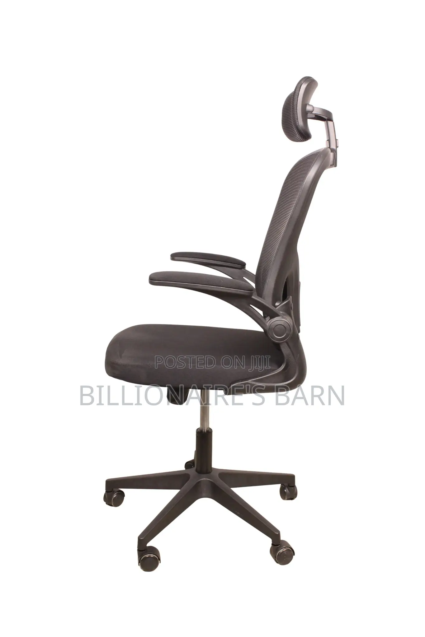 Office Chair; Seats With Flip-Up Armrest