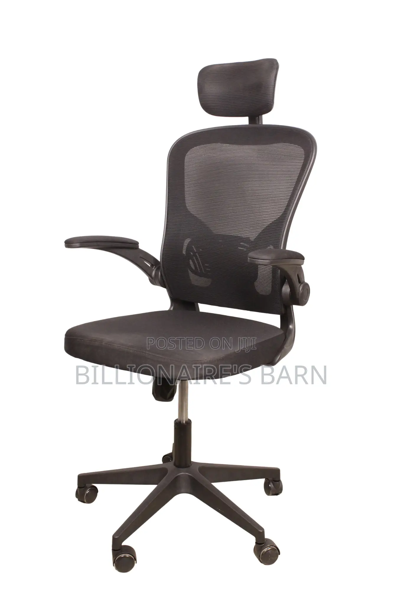 Office Chair; Seats With Flip-Up Armrest