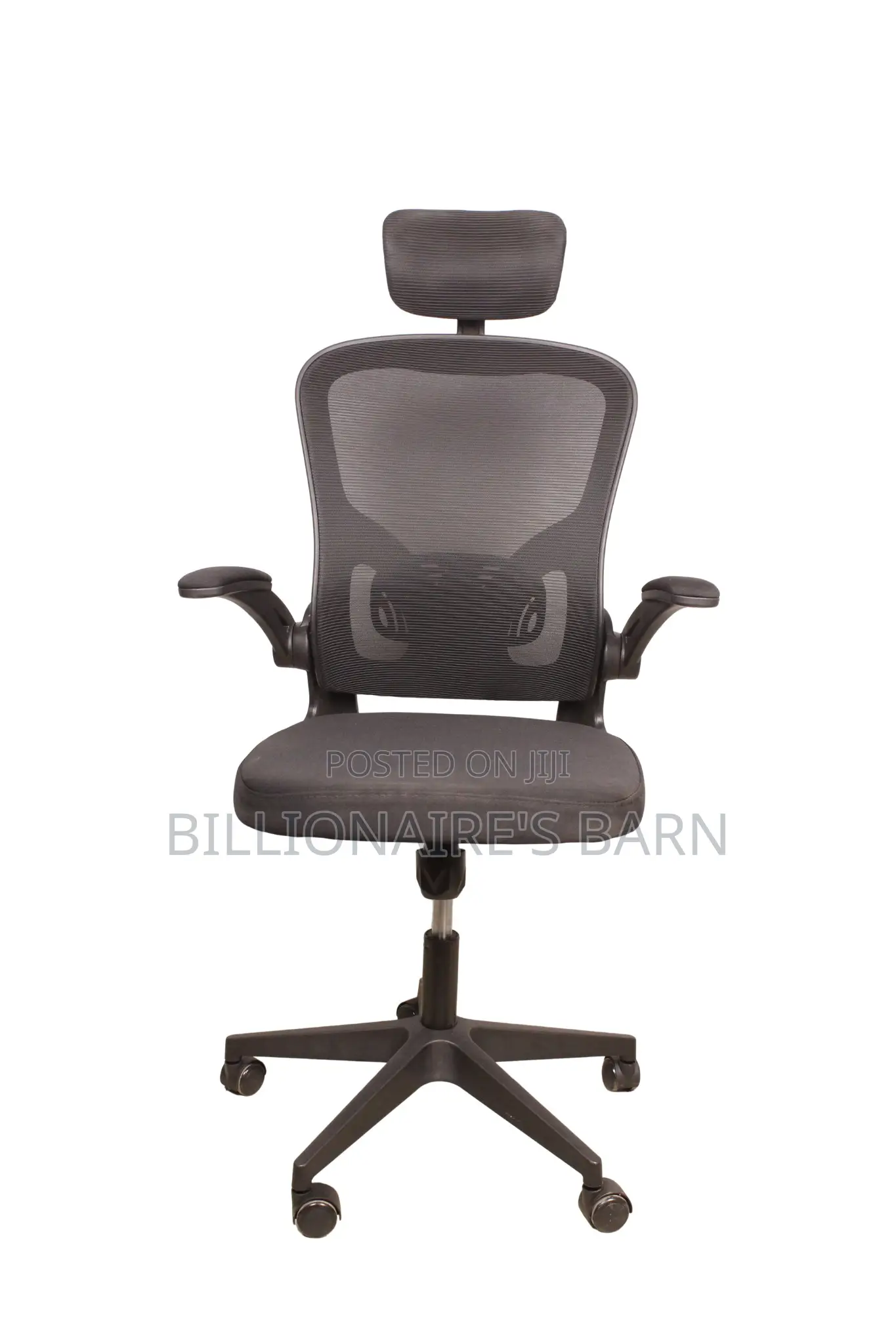 Office Chair; Seats With Flip-Up Armrest