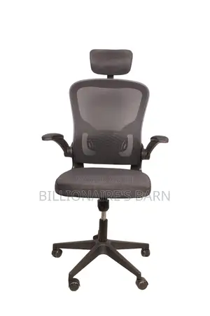 Office Chair; Seats With Flip-Up Armrest