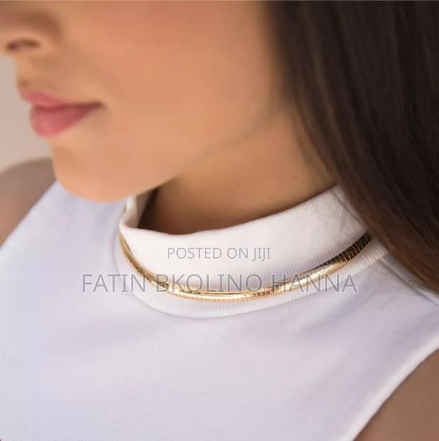 Steel Gold Choker - thumbnail 2