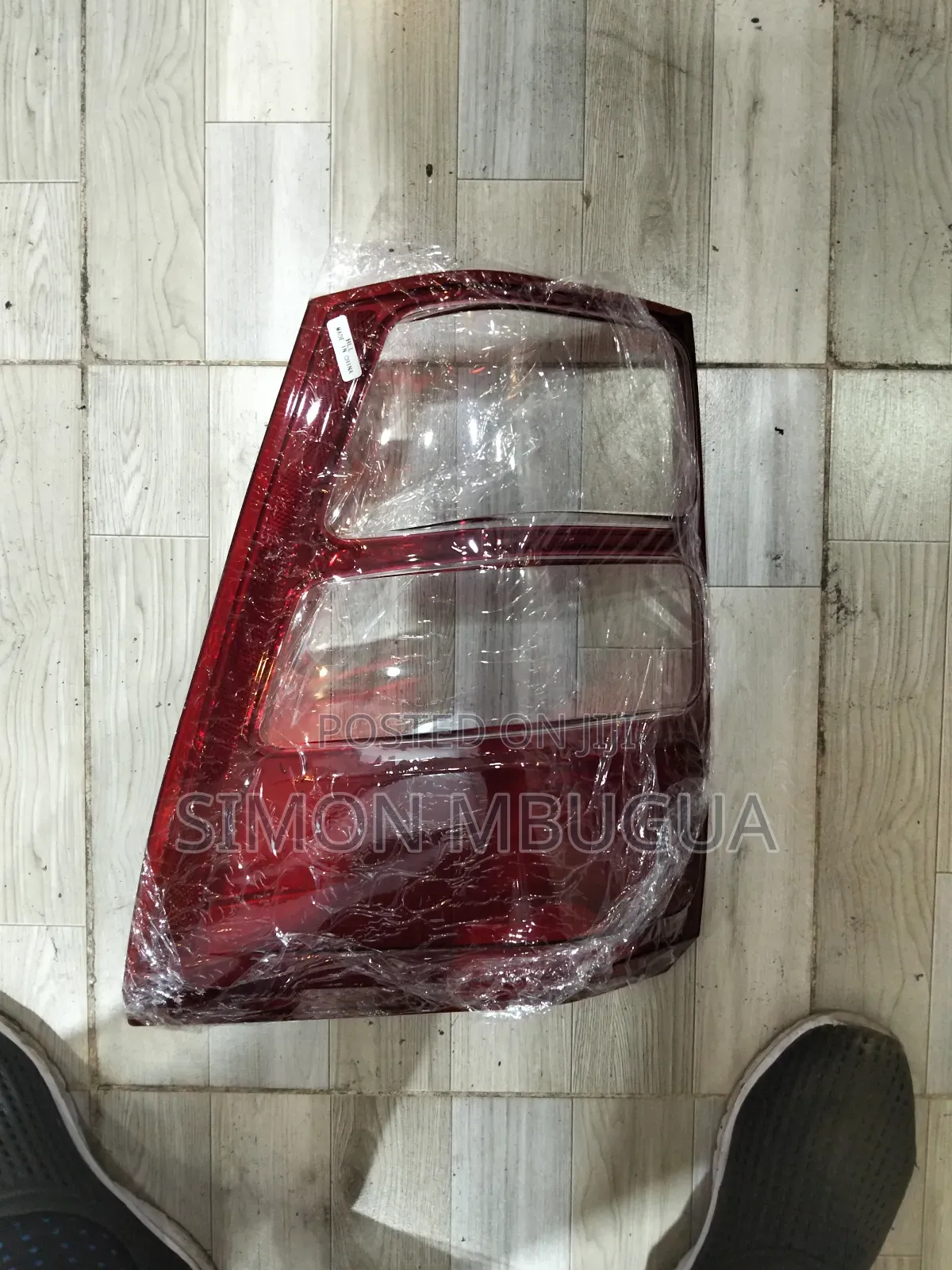 Suzuki Escudo/ Vitara 2005 Taillight Lens