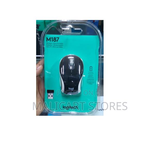 Logitech M187 Mini Wireless Mouse - Ultra Portable