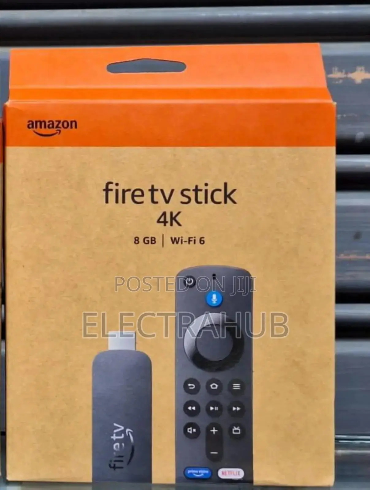 Amazon Fire Tv Stick 8gb Wi-Fi 6 Brand New Sealed