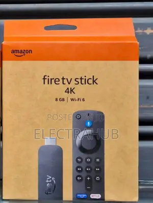 Amazon Fire Tv Stick 8gb Wi-Fi 6 Brand New Sealed