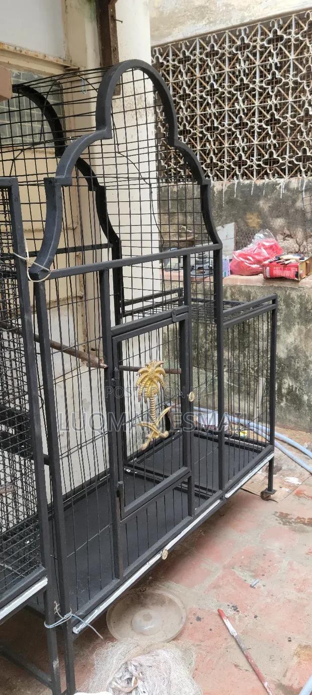 African Grey Parrot Cages - main view