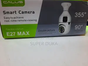 Calus Wifi Smart Nanny Dual Camera.2-Way Voice CCTV Bulb