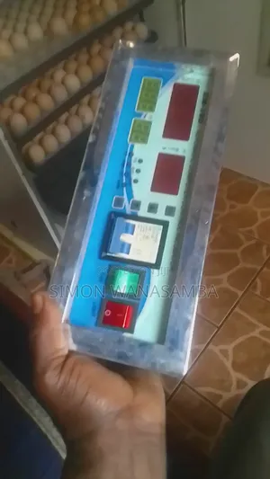 Egg Incubator and Spares