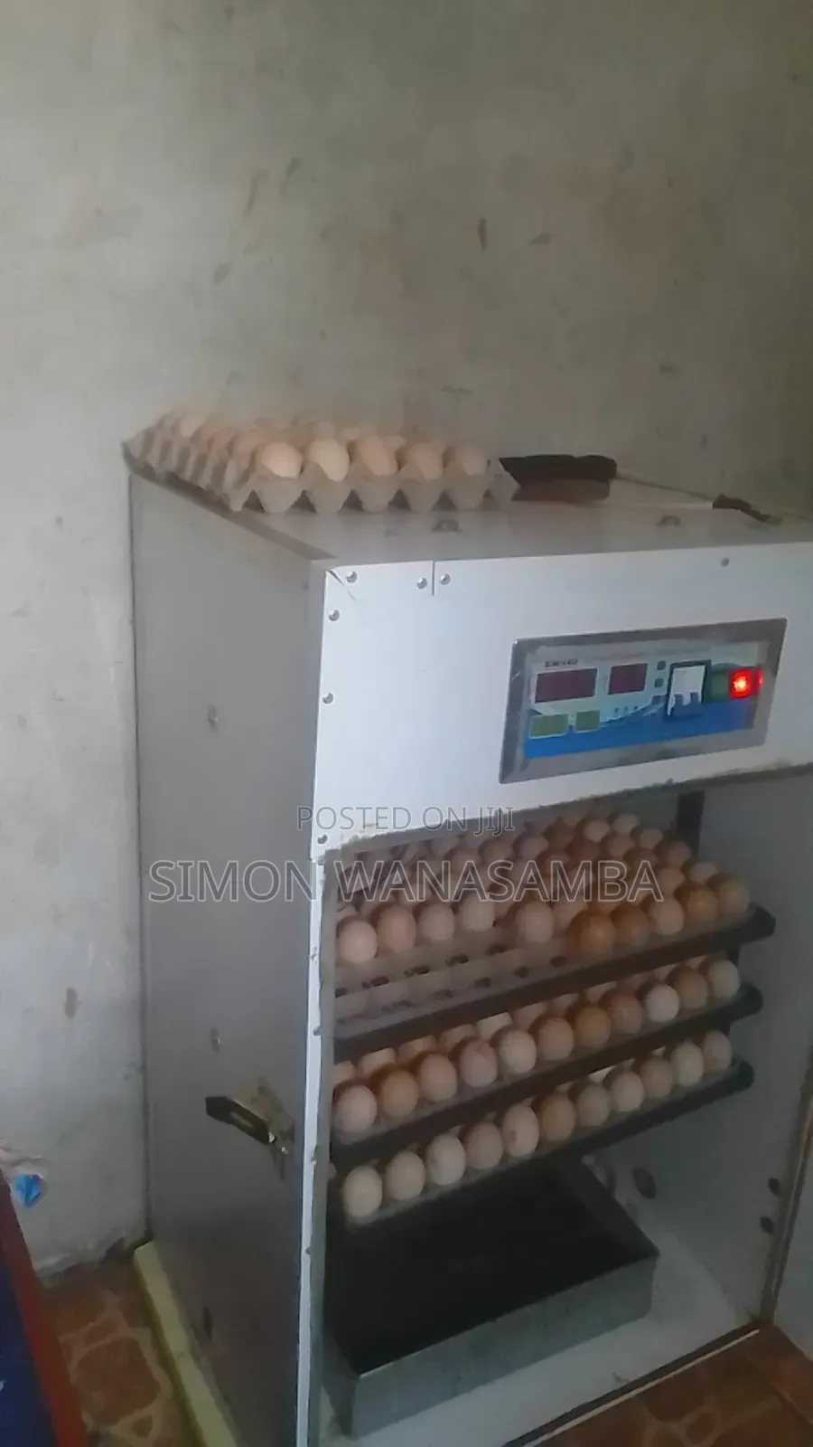 Egg Incubator and Spares