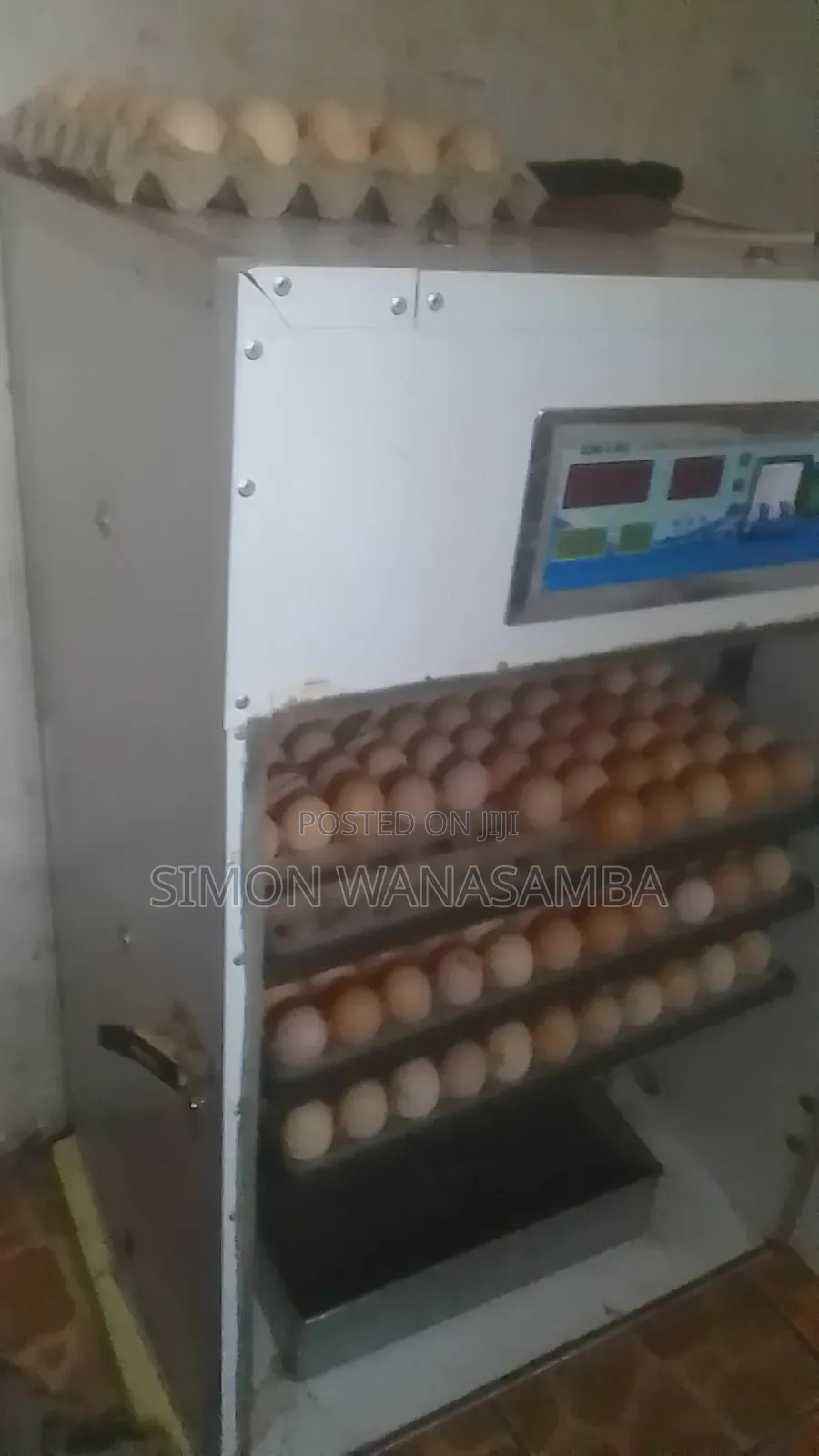 Egg Incubator and Spares