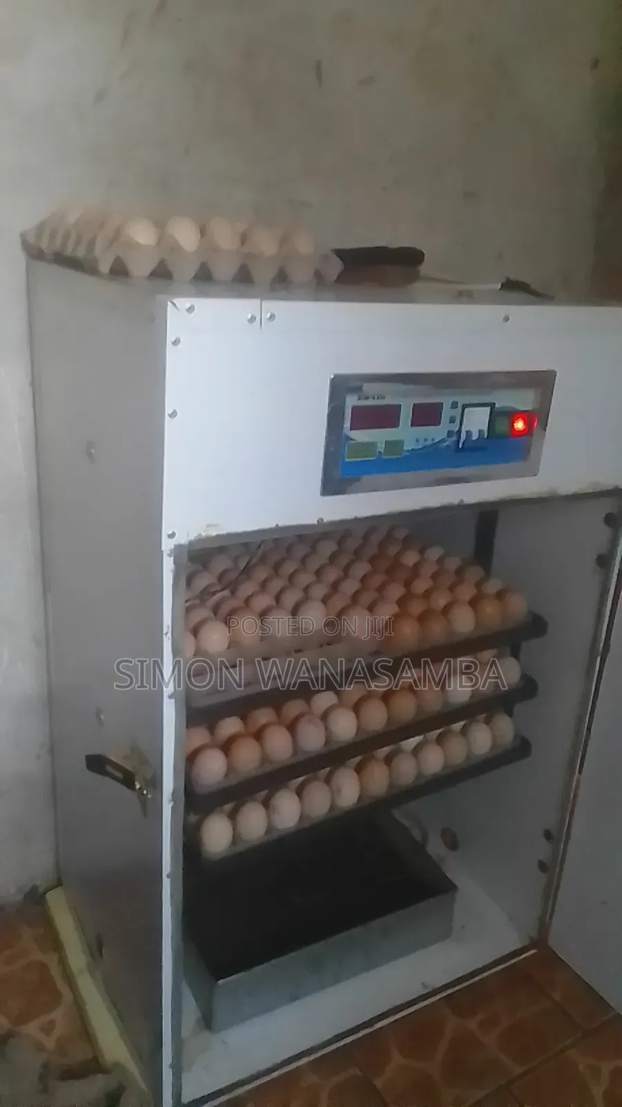 Egg Incubator and Spares