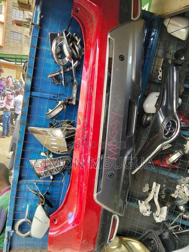 Nissan X-Trail Nt32 Rear Bumper - thumbnail 2