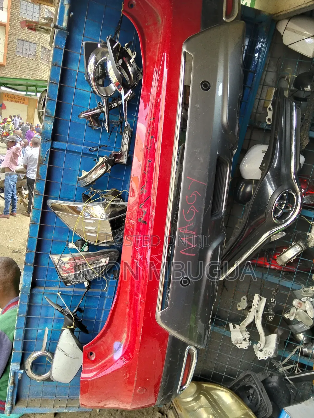 Nissan X-Trail Nt32 Rear Bumper