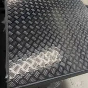 Non-Slip Aluminum Chequered Plate