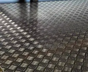 Outdoor Aluminum Chequered Plate