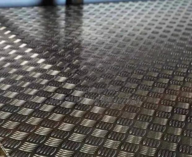 Outdoor Aluminum Chequered Plate