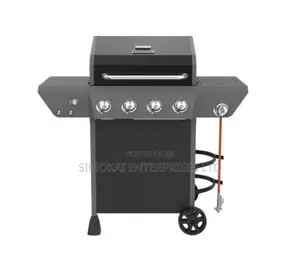 Megamaster Onyx Series 4 Burner Patio Gas Braai