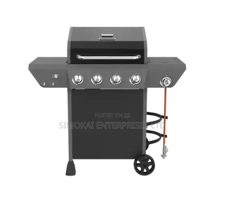 Megamaster Onyx Series 4 Burner Patio Gas Braai