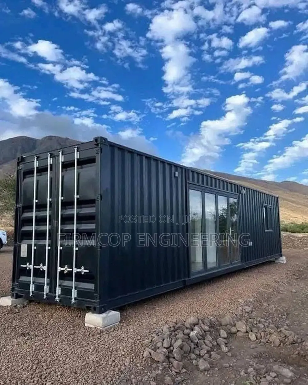 Spacious 40ft Container Home