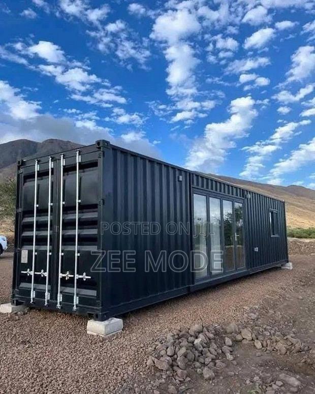 Spacious 40ft Container Home - main view