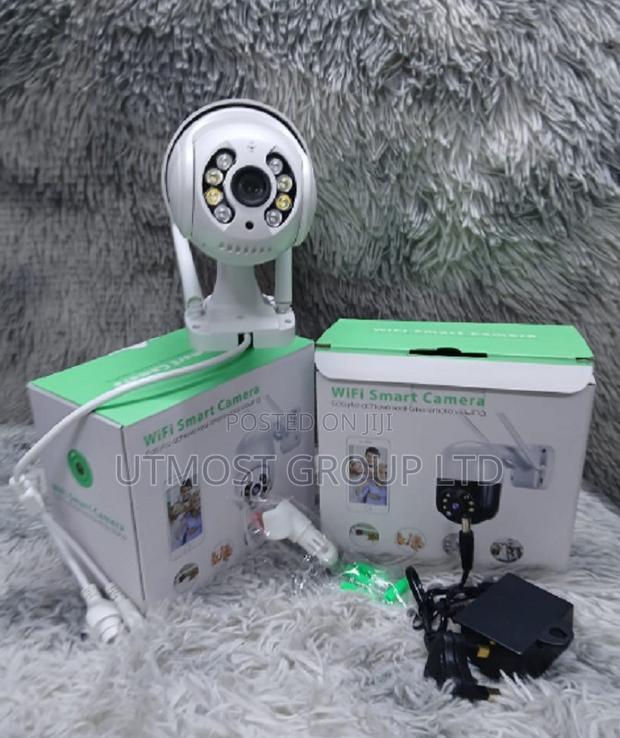 Security Camera Outdoor PTZ Speed Dome Wireless Ip Camera - main view