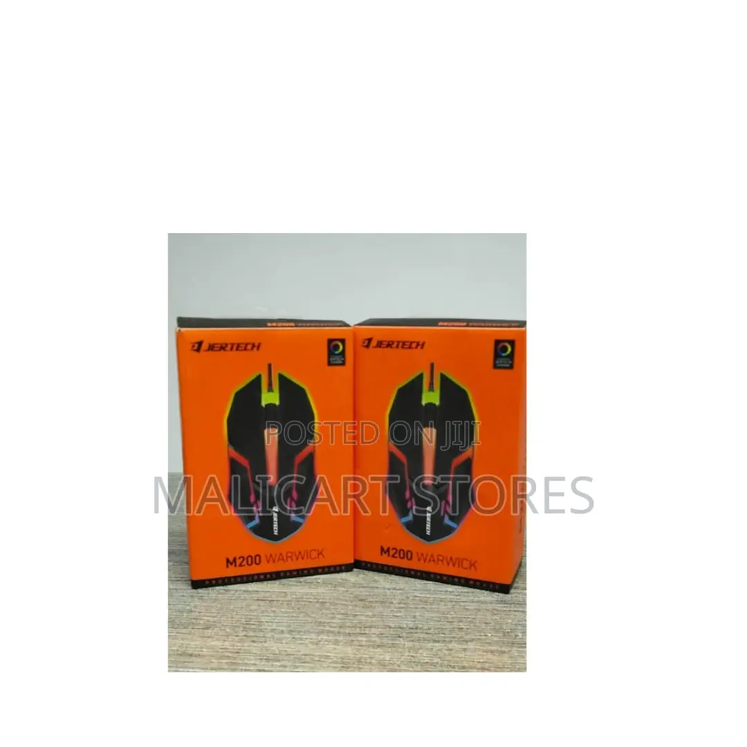 Jertech M200 Warwick RGB Lighting Gaming Mouse