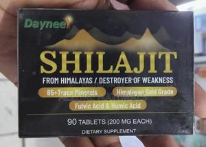 Daynee Shilajit Capsules 90 Tablets - main view
