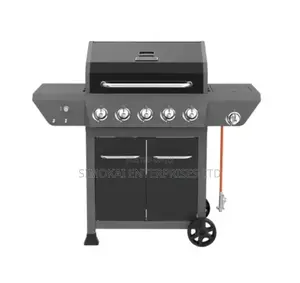 Megamaster Onyx Series 5 Burner Patio Gas Braai