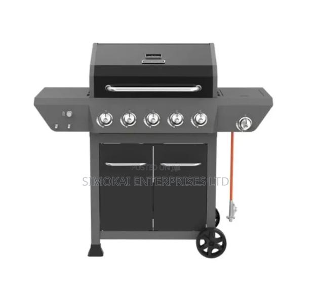 Megamaster Onyx Series 5 Burner Patio Gas Braai